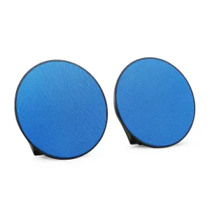 OneConcept Dynasphere portable Bluetooth-Lautsprecher blau AUX