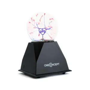 OneConcept Magicball Speaker Bluetooth-Plasmakugel Lautsprecher USB LED
