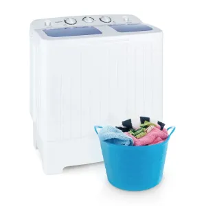 OneConcept Ecowash XL Waschmaschine 4,2 kg Schleuder 3 kg