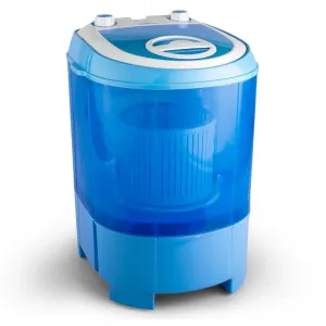 OneConcept SG003 Mini-Waschmaschine Schleuderfunktion 2,8kg 180W IPX4