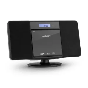 OneConcept V-13 BT Stereoanlage CD MP3 USB Bluetooth Radio Wandmontage #270030