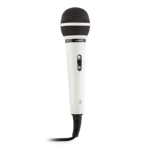 OneConcept BTF11 Dynamisches Karaoke Mikrofon Gesangsmikrofon uni-direktional