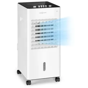 OneConcept Freshboxx 3-in-1 Luftkühler 65 W 360 m³/h 6 Liter 2 Kühlakkus mobil