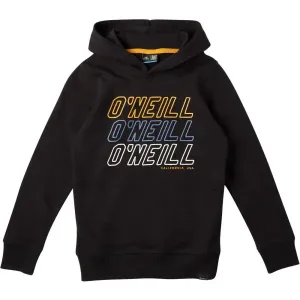 O'Neill ALL YEAR SWEAT HOODY Jungen Sweatshirt, schwarz, veľkosť 164