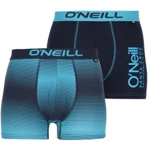 O'Neill BOXER 2-PACK Herren Boxershorts, hellblau, größe