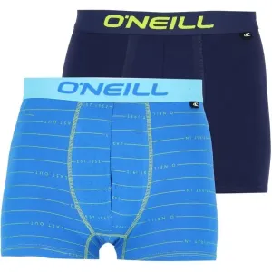 O'Neill BOXER FIRST IN LAST OUT PLAIN 2-PACK Boxershorts, blau, größe
