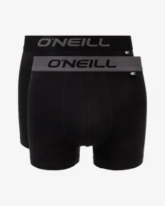 O'Neill BOXERSHORTS 2-PACK Herren Unterhosen im Boxerstil, schwarz, größe #172473