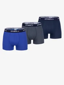 O'Neill MEN BOXER 3PK Boxershorts, blau, größe