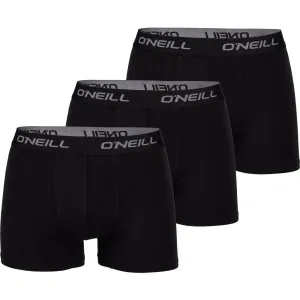 O'Neill MEN BOXER 3PK Boxershorts, schwarz, größe