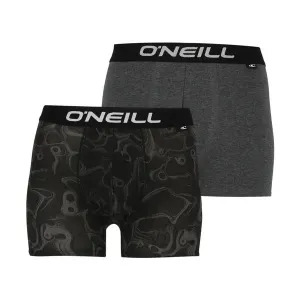 O'Neill PAINT&PLAIN 2-PACK Herren Boxershorts, schwarz, größe #1427978