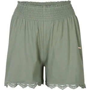 O'Neill SMOCKED SHORTS Damenshorts, hellgrün, größe