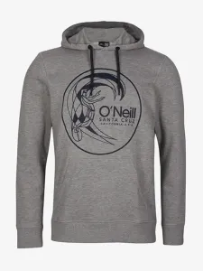 O'Neill CIRCLE SURFER HOODY Herren Sweatshirt, grau, veľkosť L