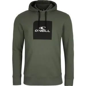 O'Neill CUBE HOODIE Herren Sweatshirt, dunkelgrün, größe #1094640