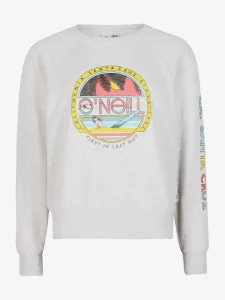 O'Neill CULT SHIFT CREW Damen Sweatshirt, grau, größe #935666