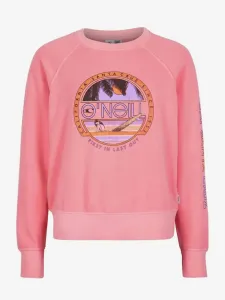 O'Neill CULT SHIFT CREW Damen Sweatshirt, rosa, größe #935895