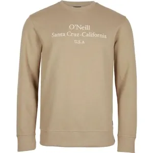 O'Neill PIQUE CREW SWEATSHIRT Herren Sweatshirt, beige, größe #919503