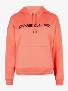 O'Neill RUTILE HOODED FLEECE Damen Sweatshirt, orange, größe