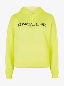 O'Neill RUTILE HOODED FLEECE Damen Sweatshirt, reflektierendes neon, größe