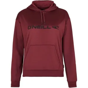 O'Neill RUTILE HOODIE FLEECE Damen Sweatshirt, weinrot, größe #1361680