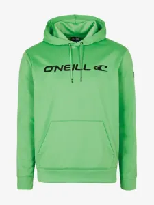 O'Neill RUTILE HOODIE FLEECE Herren Sweatshirt, grün, veľkosť L