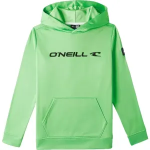O'Neill RUTILE HOODIE FLEECE Jungen Sweatshirt, hellgrün, größe #1357346