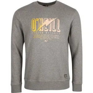 O'Neill STORM CREW SWEATSHIRT Herren Sweatshirt, grau, größe #917368