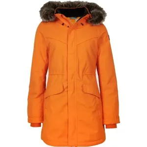 O'Neill JOURNEY PARKA Damen Winterjacke, orange, veľkosť XL