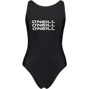 O'Neill PW NOOS LOGO BATHINGSUIT Damen Badeanzug, schwarz, größe