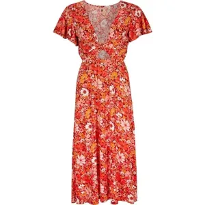 O'Neill KNOT FRONT DRESS Kleid, rot, größe #919504