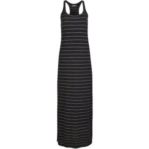 O'Neill LW FOUNDATION STRIPED LONG DRE Kleid, schwarz, größe
