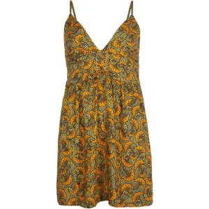 O'Neill LW MEDI AOP DRESS Kleid, orange, veľkosť XL