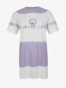 O'Neill WOW T-SHIRT DRESS Damenkleid, violett, größe #1099736