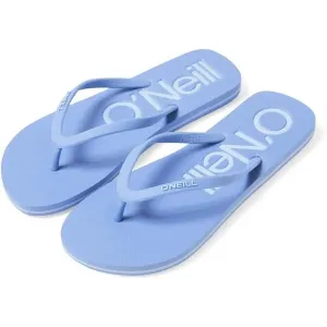 O'Neill PROFILE LOGO SANDALS Damen Flip Flops, hellblau, veľkosť 37