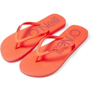 O'Neill PROFILE LOGO SANDALS Damen Flip Flops, orange, veľkosť 39