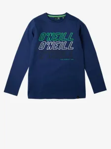 O'Neill ALL YEAR LS T-SHIRT Jungenshirt mit langen Ärmeln, blau, veľkosť 128