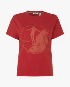 O'Neill LW OLYMPIA T-SHIRT Shirt für Damen, rot, größe S