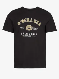 O'Neill STATE T-SHIRT Herrenshirt, schwarz, größe