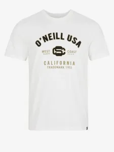 O'Neill STATE T-SHIRT Herrenshirt, weiß, größe #511850