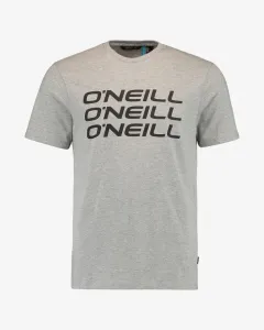O'Neill LM TRIPLE STACK T-SHIRT Herrenshirt, grau, veľkosť S
