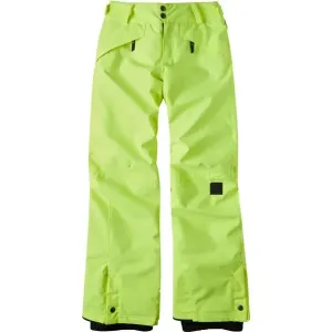 O'Neill ANVIL PANTS Jungen Ski-/Snowboardhose, reflektierendes neon, größe