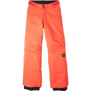 O'Neill HAMMER Jungen Ski-/Snowboardhose, orange, veľkosť 152
