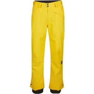 O'Neill HAMMER PANTS Herren Skihose/Snowboardhose, gelb, veľkosť XL