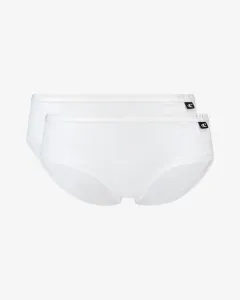 O'Neill HIPSTER 2-PACK Damen Unterhose, weiß, veľkosť XL