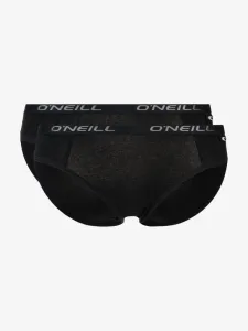 O'Neill SLIP 2-PACK Damen Unterhose, schwarz, veľkosť XL