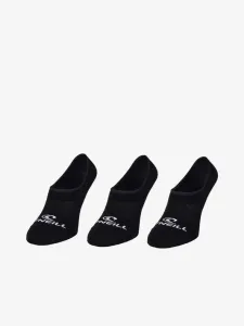 O'Neill FOOTIE ONEILL WHITE 3P Unisex Socken, schwarz, größe #181185