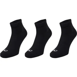 O'Neill QUARTER 3P Unisex Socken, schwarz, größe