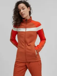 O'Neill O'Riginals Fleece Fz Sweatshirt Orange #565629