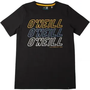 O'Neill ALL YEAR SS T-SHIRT Jungenshirt, schwarz, veľkosť 140
