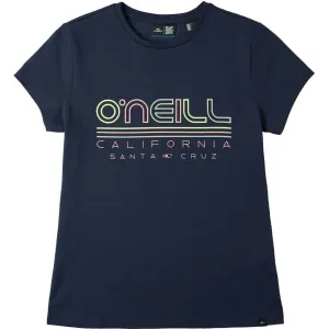 O'Neill ALL YEAR SS TSHIRT Mädchen T-Shirt, dunkelblau, größe