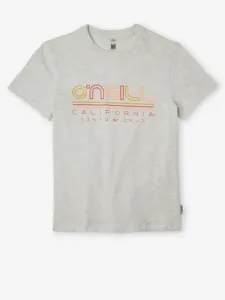 O'Neill ALL YEAR T-SHIRT Mädchenshirt, grau, veľkosť 140